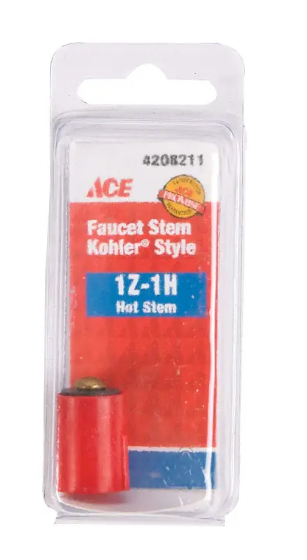 1z-1h Hot Faucet Stem For Kohler - Ideal For Valvet Equipped Fixtures