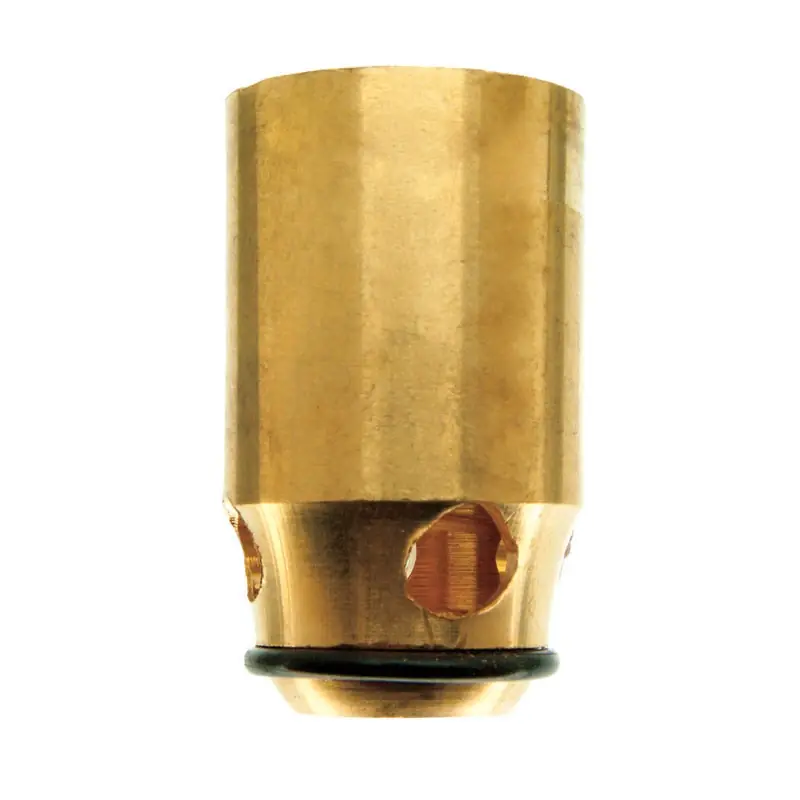 15145e Hot Faucet Barrel For Kohler Renu With O-ring, Brass Construction