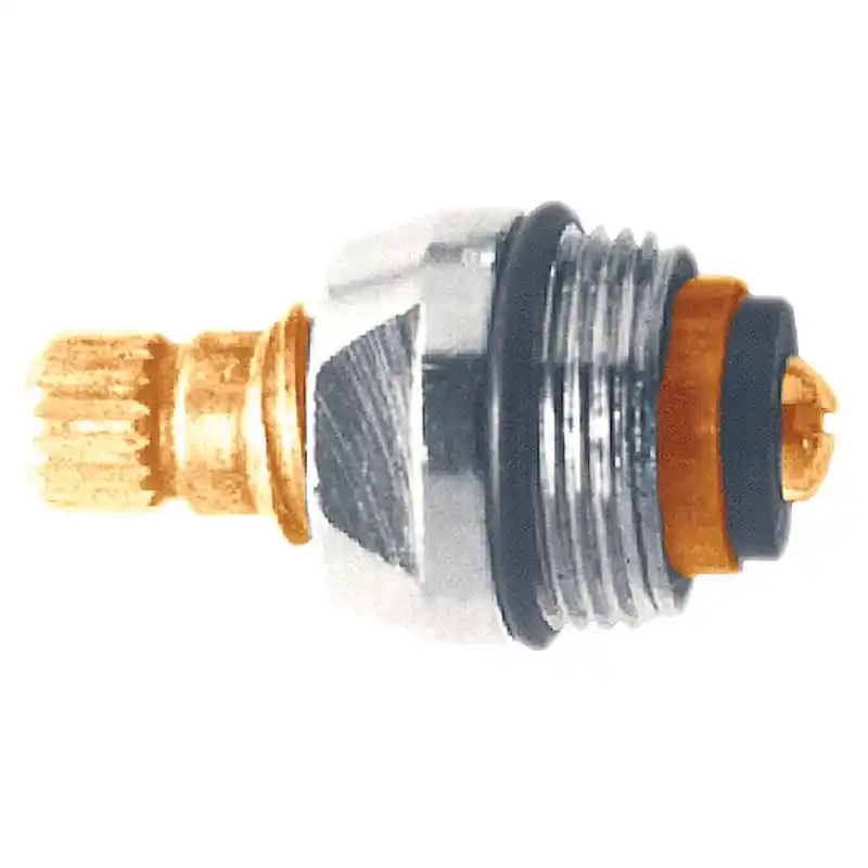 1e-1h Hot Faucet Stem For Indiana Faucets - Brass Replacement