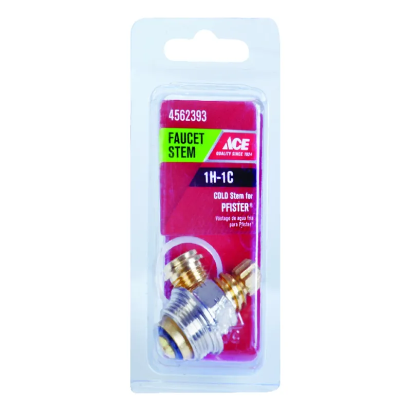 1h-1c Cold Faucet Stem For Price Pfister Faucets - Durable Brass Construction