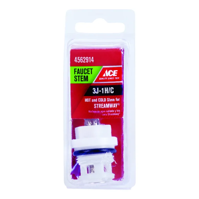 3j-1h/c Hot And Cold Faucet Stem For Streamway Faucets - Model 9da016112e