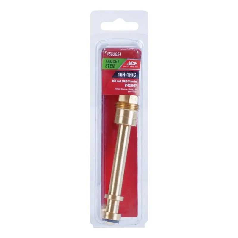 10h-1h/c Hot And Cold Faucet Stem For Price Pfister Faucets