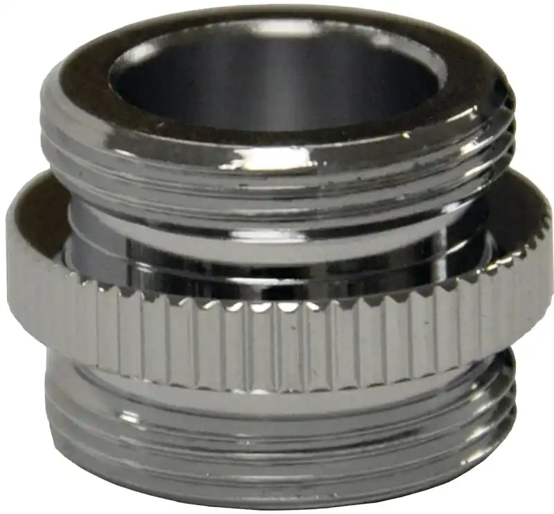 Danco Male Aerator Adapter 3/4 In. Chrome Plated