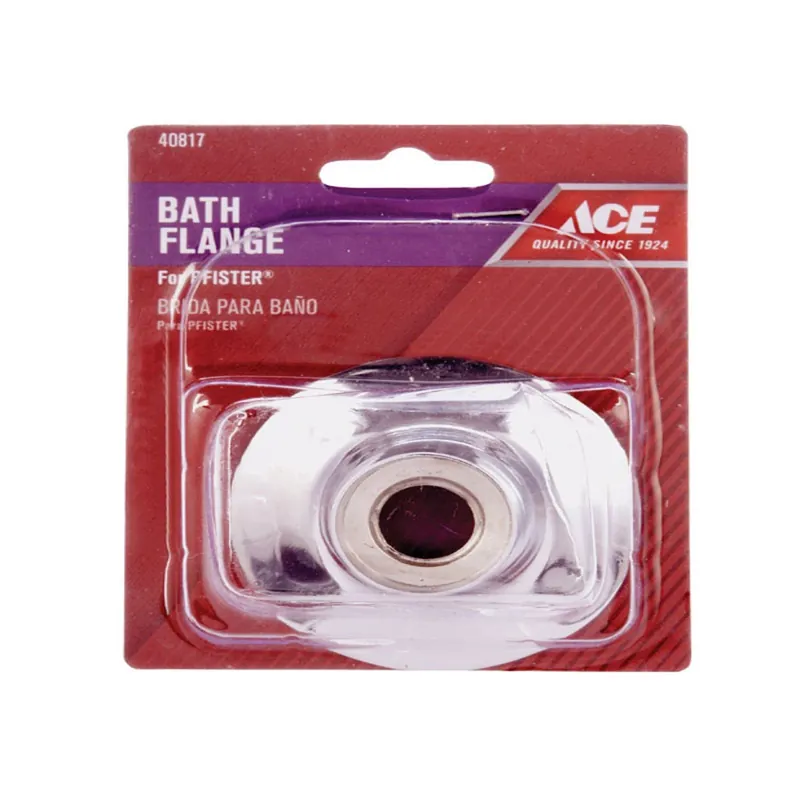 Metal Flange For Price Pfister Faucets - Durable Metal Construction, Handle Flange & Nipple