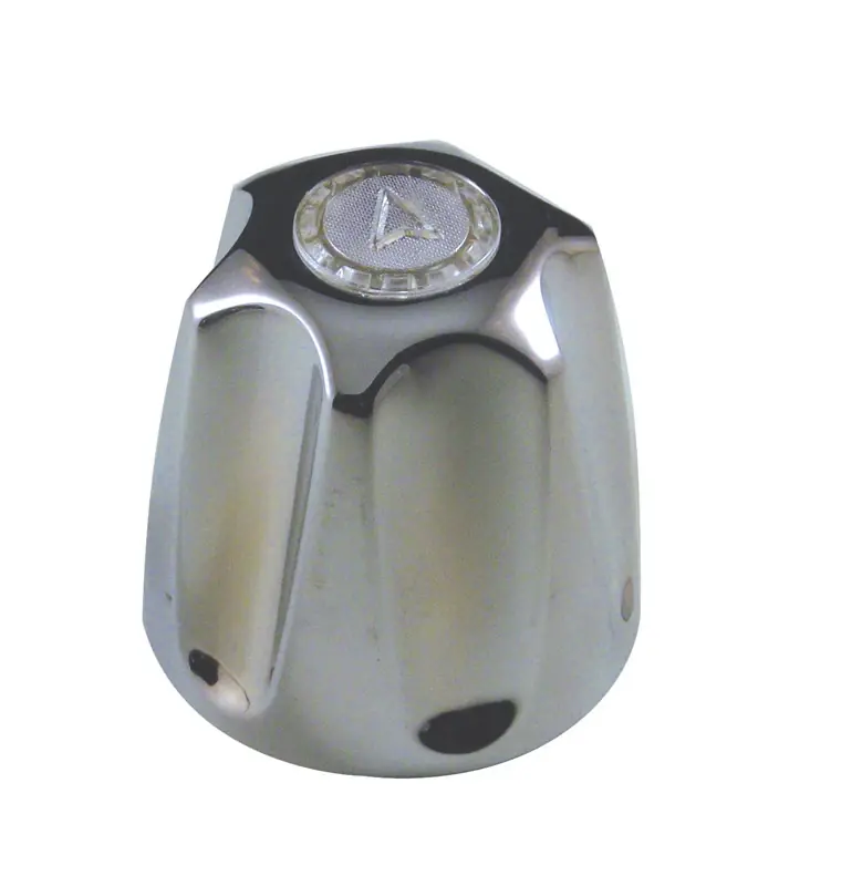 Universal Chrome Bathroom Diverter Handle With Vice Grip Adapters