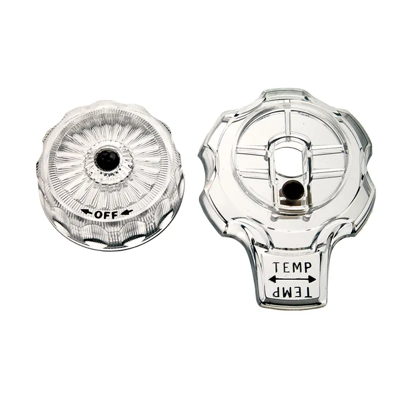 88969 Clear Tub And Shower Faucet Handle For Mixet Faucets