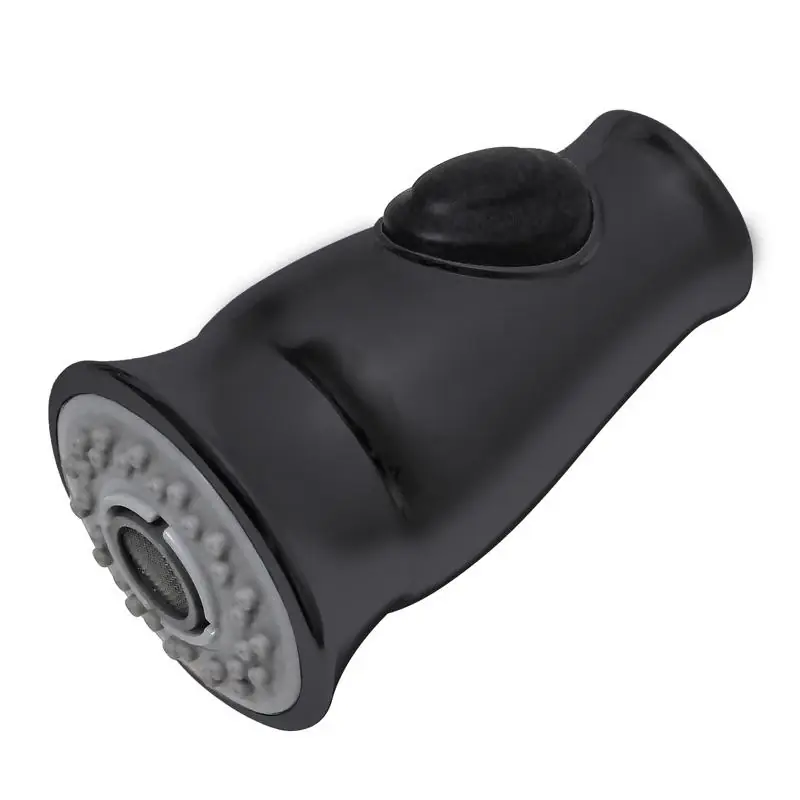 Danco Universal Black Stainless Steel Smart Pull Down Sprayer Head