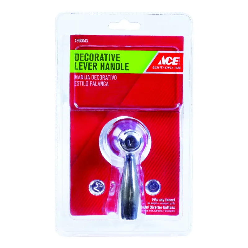 Universal Chrome Faucet Handles For Sink And Tub - Model 9da0010423