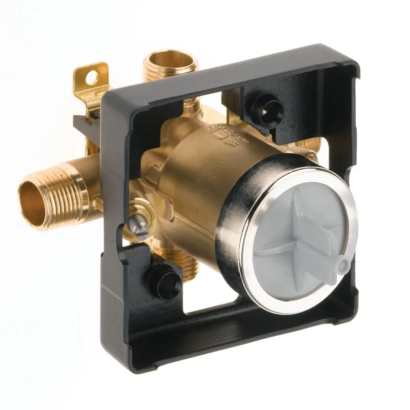 Multichoice Universal Tub And Shower Valve Body Rough-in Kit With Screwdriver Stops R10000-unws