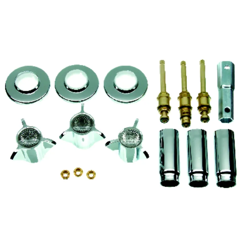 Sayco Complete Metal Shower Valve Rebuild Kit For Tub And Shower Faucets