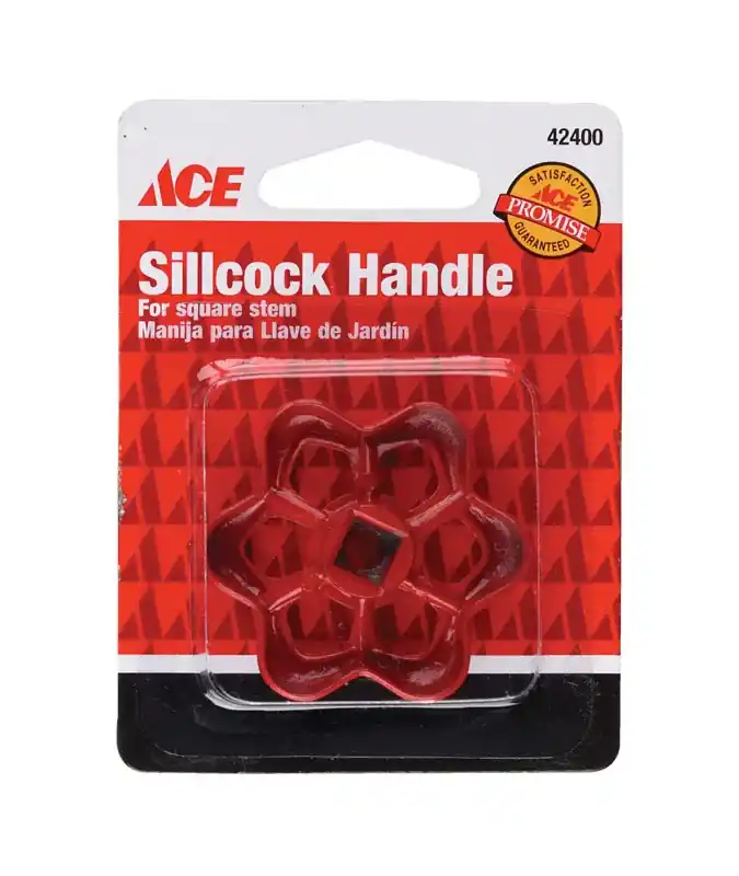1-3/4 In. Zinc Sillcock Valve Handle 200 Psi For Plumbing Applications