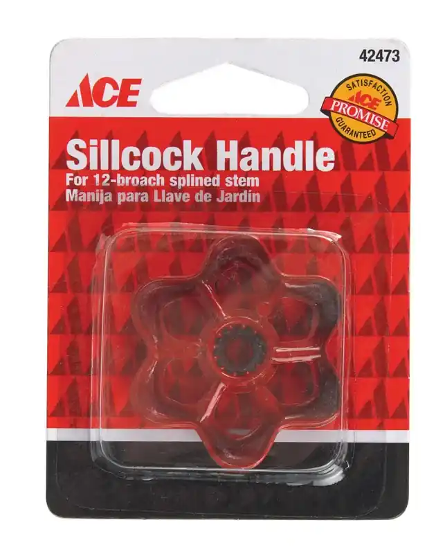 Zinc Sillcock Valve Handle For Frost Free Sillcock Replacement - Model 80-5051a