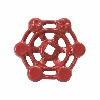 VACHDLX5B 1 In. Square Stem Wheel Handle Pack Of 5