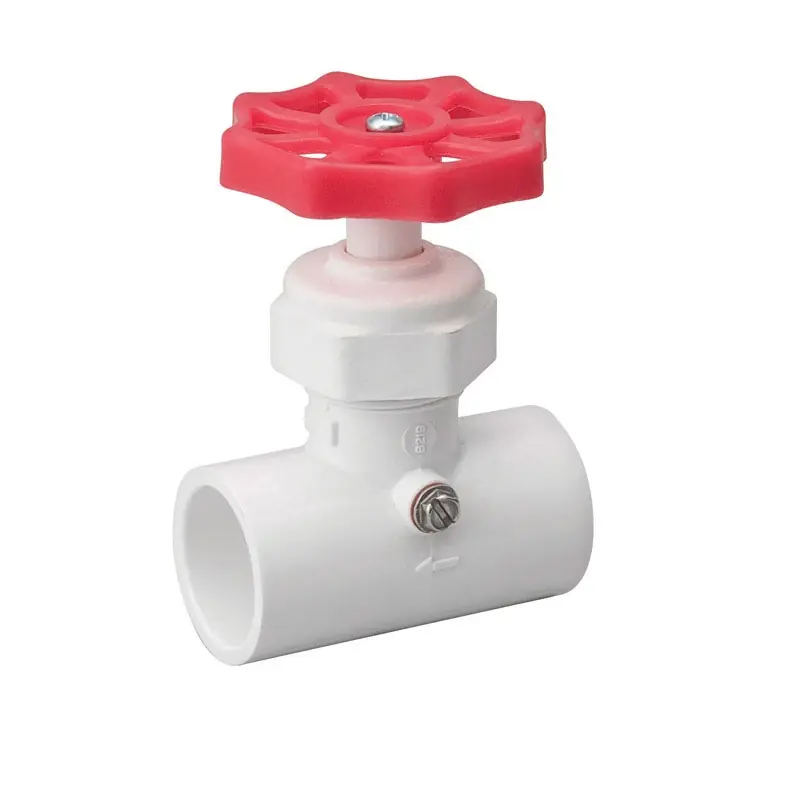 3/4 In. Pvc Stop Valve For Cold Water Systems - Model 105-414