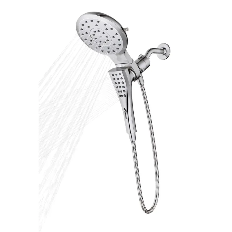 Verso 8-spray 1.75 Gpm Combo Handheld Shower Head With Infiniti Dial, Chrome