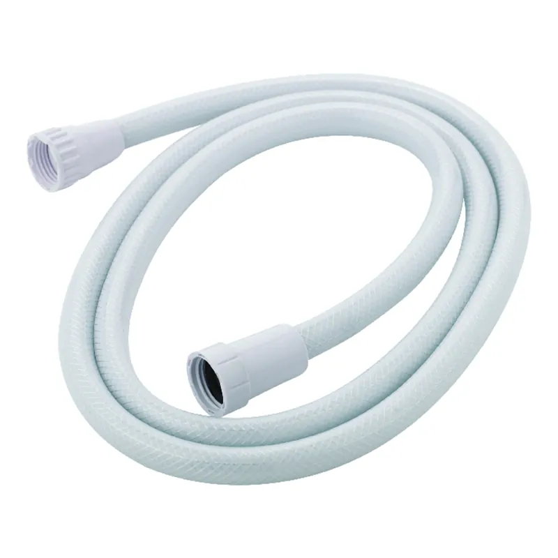 60 Inch White Pvc Shower Hose Model 520 A2401w For Tub And Shower