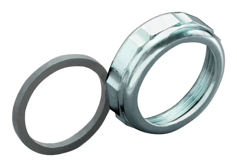 Ace 1-1/4 In. Dia. Chrome Chrome Slip Joint Nut 1 Pk