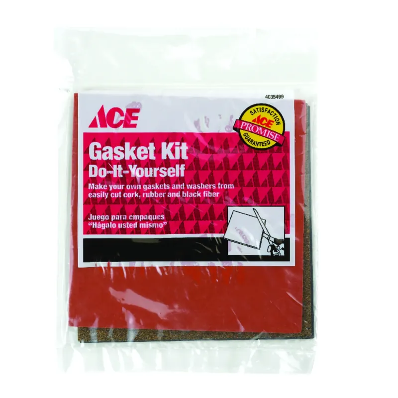 Rubber 1 In. Diameter Do It Yourself Gasket Kit For Plumbing Repairs