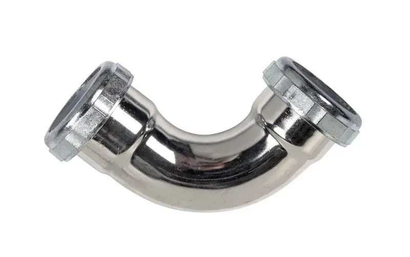 1-1/4 In. Slip X 1-1/4 In. Slip Brass Coupling For Plumbing