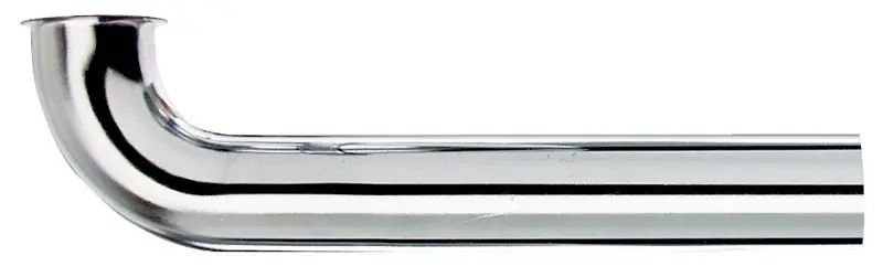 1-1/2 In. Diameter X 9-1/2 In. Length Brass Waste Arm With Satin Nickel Finish