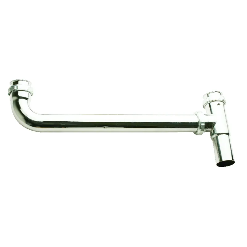 1-1/2 In. Slip X 1-1/2 In. Dia. Brass End Outlet Waste Connector 16 In. L