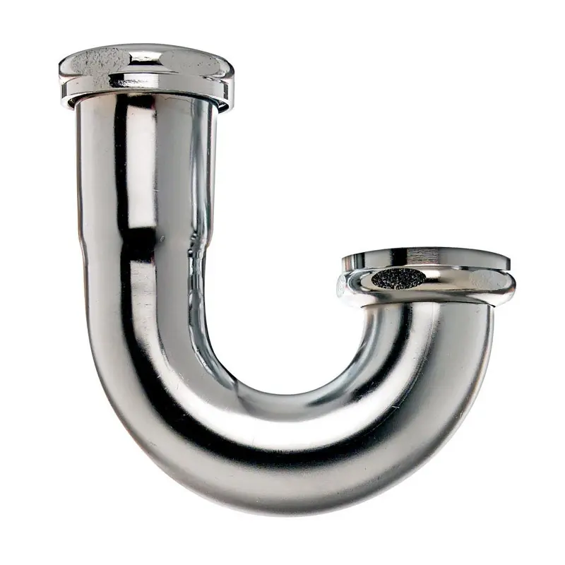 1-1/2 In. Diameter Brass J-bend Sink Trap - Model 10455xpcbn