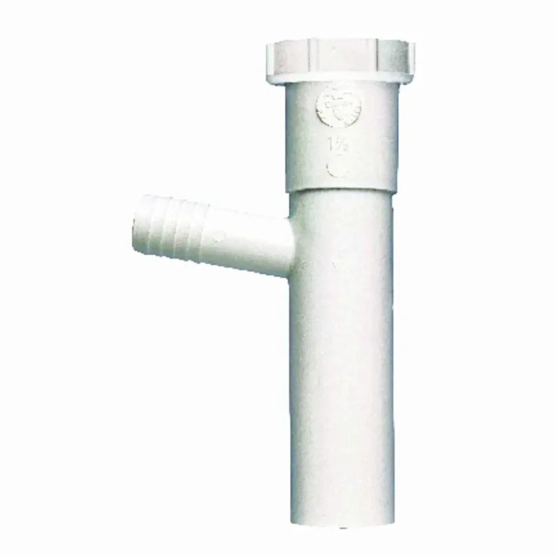 1-1/2 Inch Diameter X 8 Inch Length Plastic Branch Tailpiece