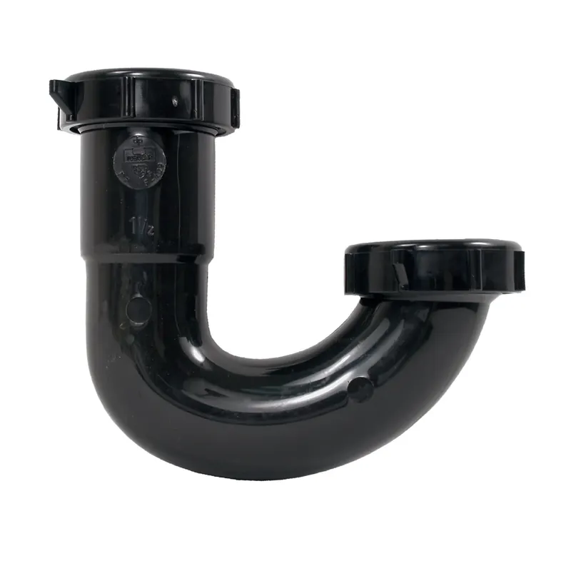 1-1/2 Inch D Polypropylene J Bend For Kitchen And Bathroom Sinks