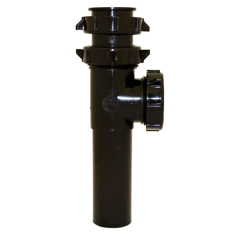 1-1/2 In. Polypropylene End Outlet Tee And Tailpiece For Kitchen Sinks