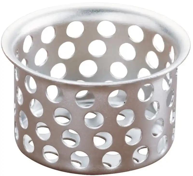 Pp820-37 1 Inch Diameter Chrome-plated Stainless Steel Sink Basket Strainer