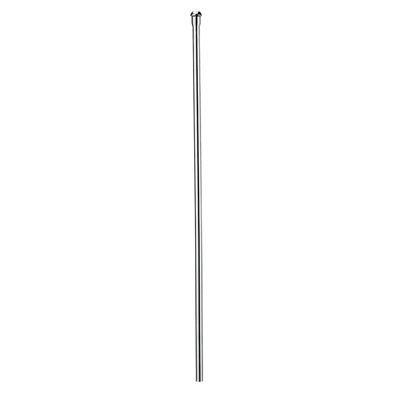 3/8 In. Compression X 7/8 In. D Ballcock 20 In. Chrome Plated Toilet Supply Line