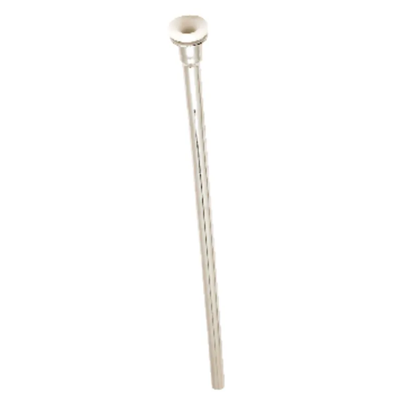 3/8 In. Diameter Chrome Plated Copper Closet Supply Tube - 20 Inches Long