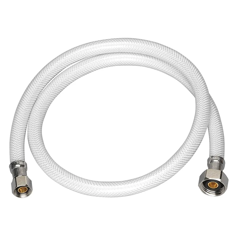30 In. Pvc Supply Line, 3/8 In. Compression X 1/2 In. Dia. Fip