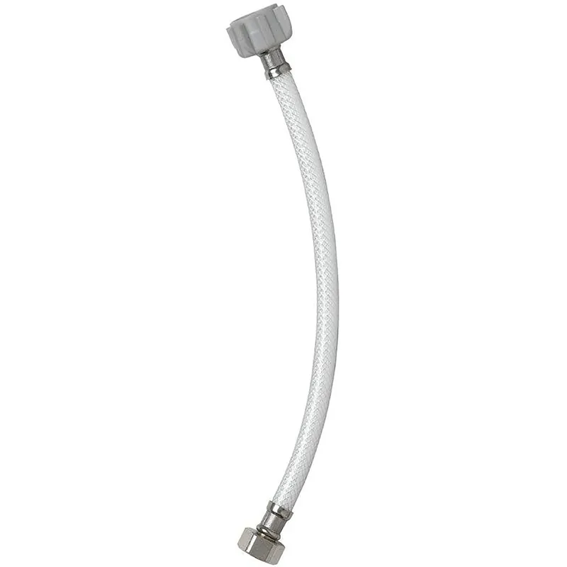 1/2 In. Fip X 7/8 In. D 12 In. Pvc Toilet Supply Line
