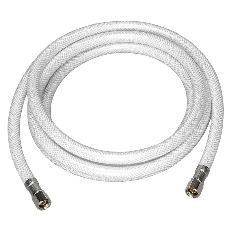1/4 In. Compression X 1/4 In. Dia. Compression 120 In. Pvc Ice Maker Supply Line