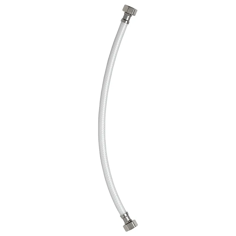 1/2 In. Fip X 1/2 In. Dia. Fip 12 In. Pvc Faucet Supply Line