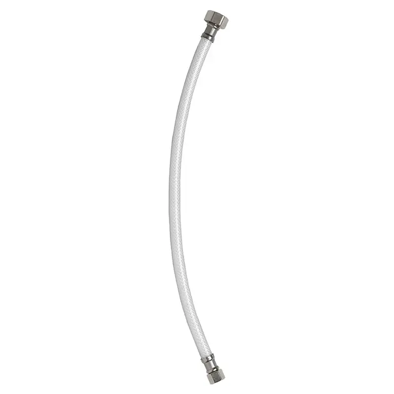 Ace 12 In. Pvc Faucet Supply Line, 1/2 In. Compression X 1/2 In. Fip