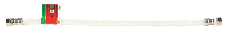 Ace 16 In. Pvc Faucet Supply Line, 3/8 In. Compression, Model 7228-16-38-6-a