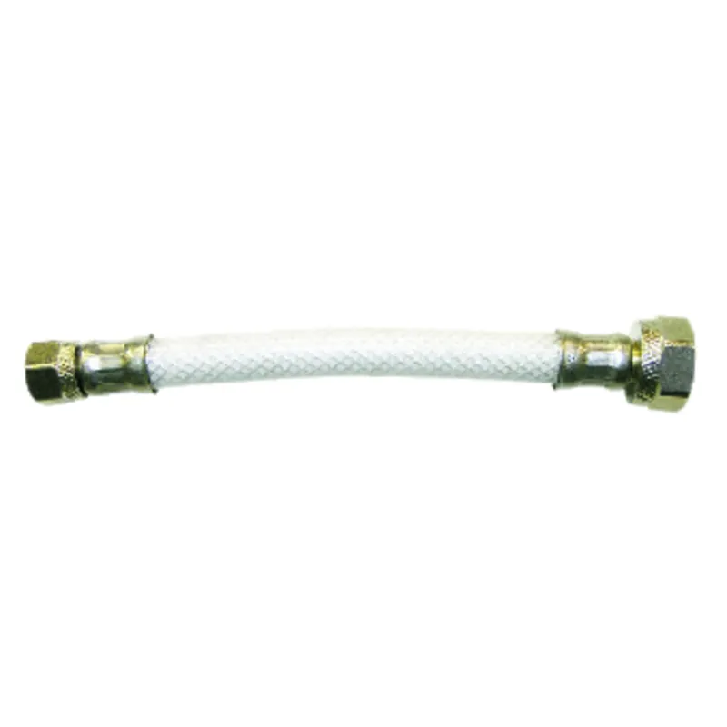 3/8 In. Compression X 1/2 In. Diameter Fip 24 In. Pvc Faucet Supply Line