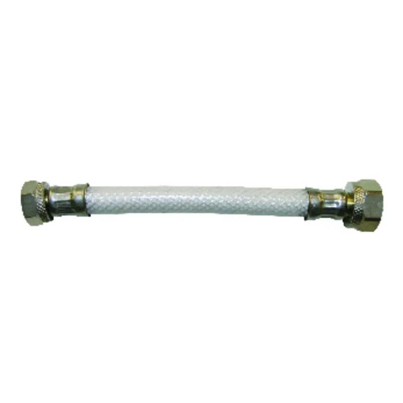 1/2 In. Compression X 1/2 In. Dia. Fip 20 In. Pvc Supply Line