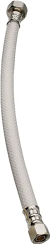 Ez 3/8 In. Compression X 1/2 In. Fip 16 In. Vinyl Faucet Supply Line