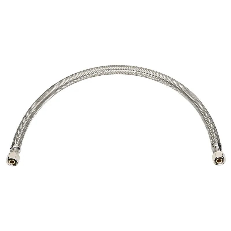3/8 In. Compression X 3/8 In. Compression 48 In. Stainless Steel Supply Line