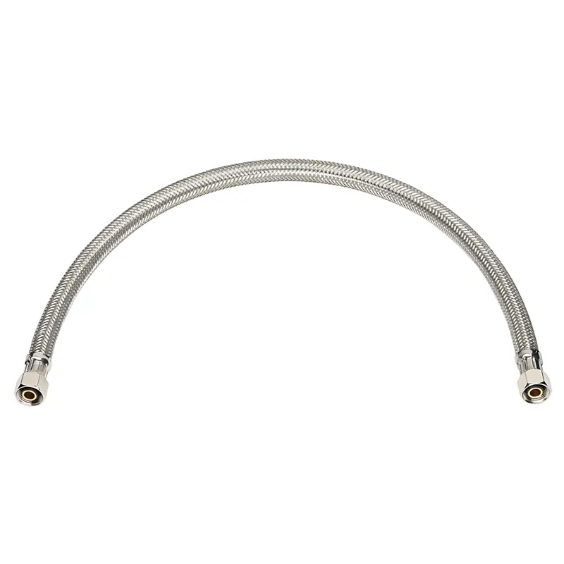 3/8 In. Compression X 3/8 In. Diameter Compression 60 In. Stainless Steel Supply Line