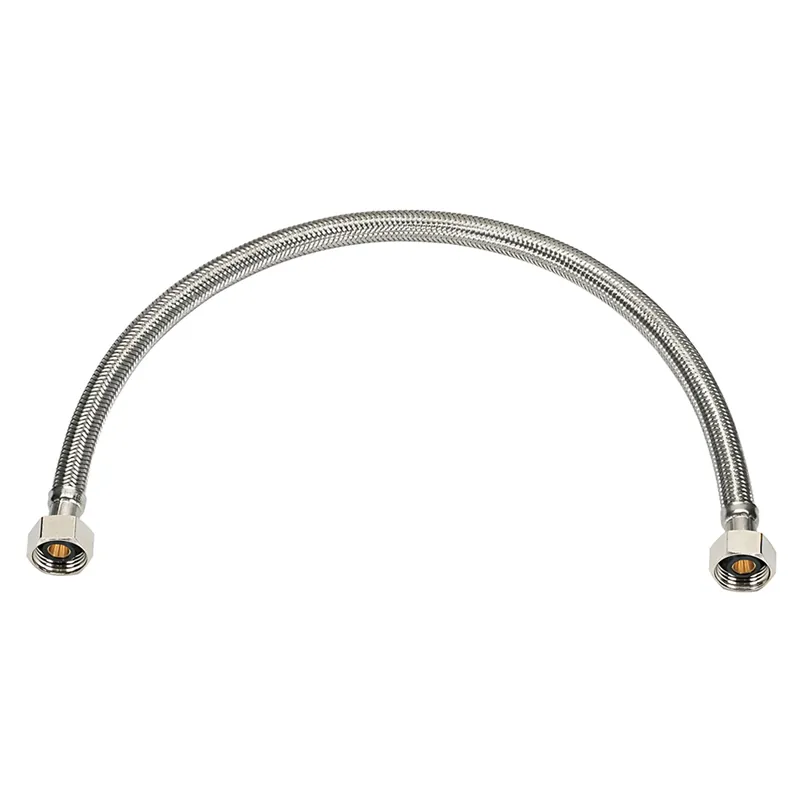 Ace 1/2 In. Fip X 3/8 In. D Compression 60 In. Stainless Steel Supply Line