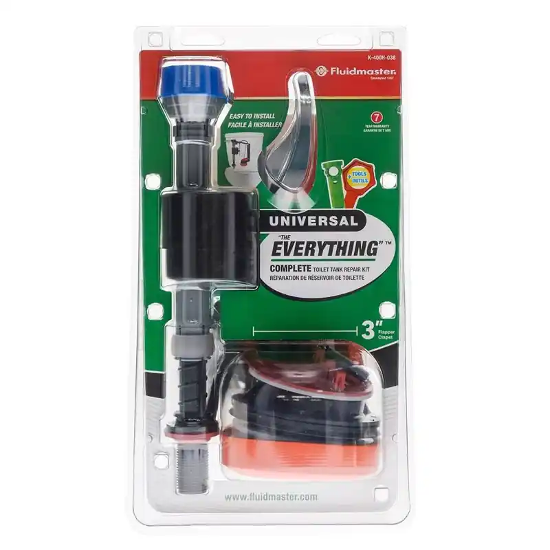 Universal High-Performance Everything Toilet Tank Repair Kit, 3 In.