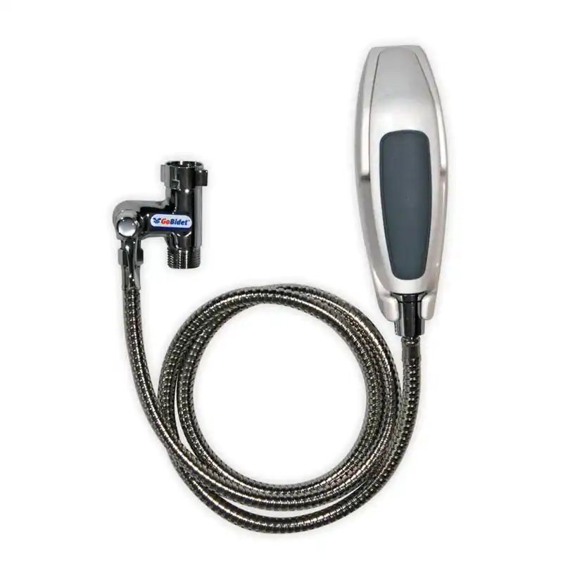 2.0 Gallon White Hand Held Bidet Sprayer With Adjustable Hose