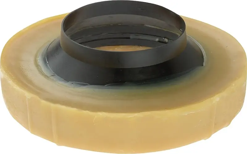 No-seep No. 1 Wax Ring Polyethylene/wax For 3 Inch And 4 Inch Waste Lines