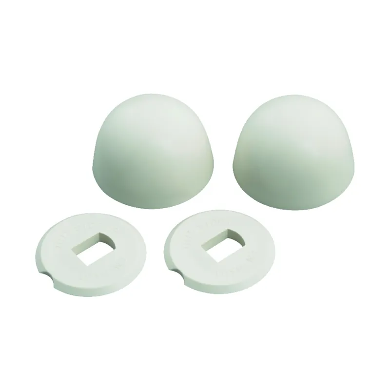 Almond Plastic Toilet Bolt Caps Mounting Kit - Model Gp1013092-96