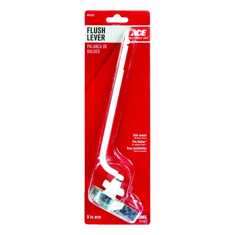 Flush Lever Polished Plastic Side Mount For Kohler Toilets - Model Ace836-36