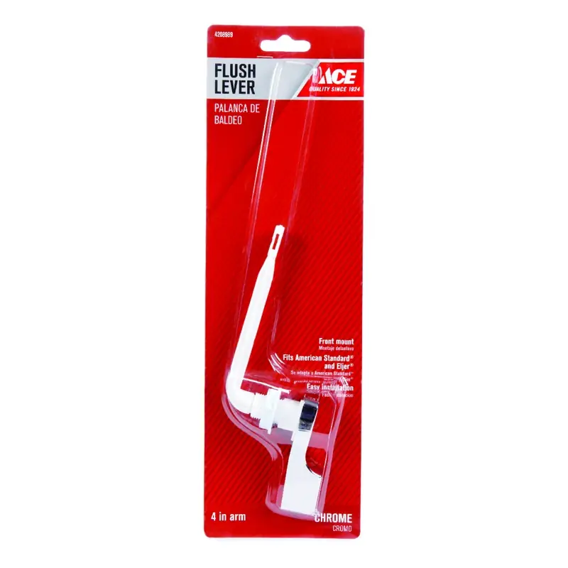 Flush Lever For American Standard Toilets - Model Ace836-25, Chrome Finish